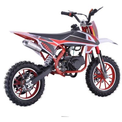 49cc Motocross Pit Bikes avec Max. Vitesse de 40 à 60 km/h et Couleurs personnalisées prises en charge