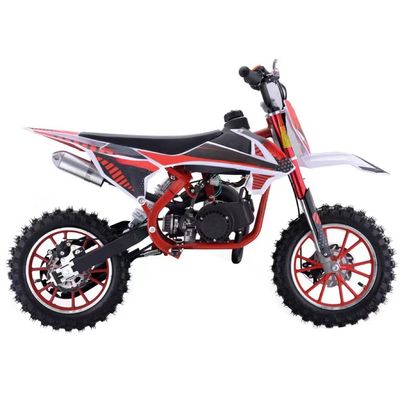 49cc Motocross Pit Bikes avec Max. Vitesse de 40 à 60 km/h et Couleurs personnalisées prises en charge