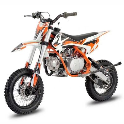 Vitesse maximale 61 80km/h 70cc essence mini moto cross motos vélo sale pour les enfants