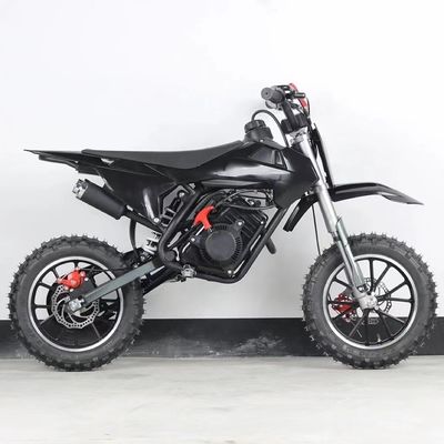 60CC Pull Start Motocross Mini Dirt Bike pour les ventes Moteur 60CC et cylindrée 50-100CC