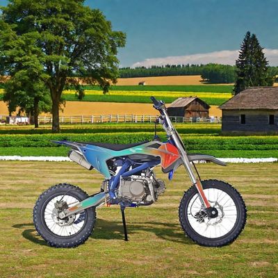 125cc Off Road Racing Motocross Dirt Bike Street Bike Moteur 125cc Max. Vitesse 61 à 80 km/h