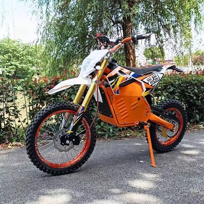 Moto électrique à grande vitesse de 2000W fabriquée en avec des choix de couleurs personnalisés
