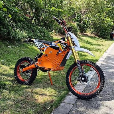 Moto électrique à grande vitesse de 2000W fabriquée en avec des choix de couleurs personnalisés