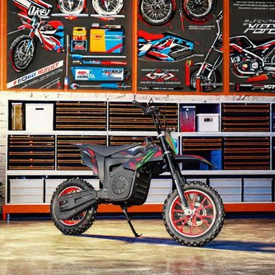1200W vélo électrique avec autocollants et max. vitesse 40 60km/h Off-road motocycle