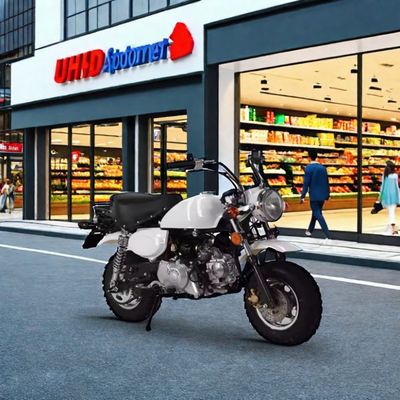 100-200CC de cylindrée électrique démarrer des vélos à singe et des mini pit bikes avec des normes