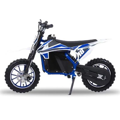 36V électrique pour enfants Pit Bike 500W Max. Vitesse 40km/h Dirt Bike Moto Cross Mini Motocycle
