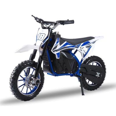 36V électrique pour enfants Pit Bike 500W Max. Vitesse 40km/h Dirt Bike Moto Cross Mini Motocycle