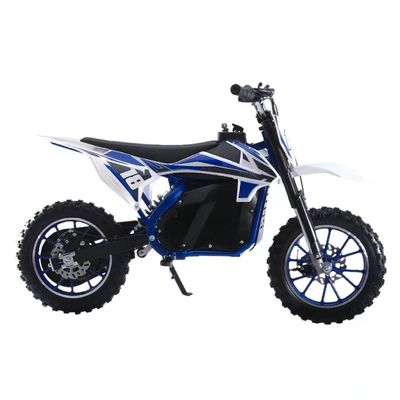 36V électrique pour enfants Pit Bike 500W Max. Vitesse 40km/h Dirt Bike Moto Cross Mini Motocycle