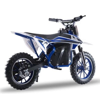 36V électrique pour enfants Pit Bike 500W Max. Vitesse 40km/h Dirt Bike Moto Cross Mini Motocycle