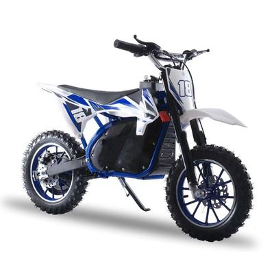 36V électrique pour enfants Pit Bike 500W Max. Vitesse 40km/h Dirt Bike Moto Cross Mini Motocycle