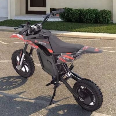 Puissance du moteur 350W Electric Pit Bike Dirt Bike pour les enfants Couleurs personnalisées pris en charge