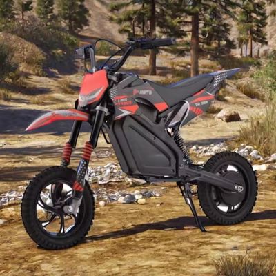 350W Motor Power Kids Dirt Bike 24v 500W Moto électrique avec frein avant et arrière