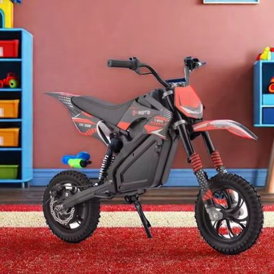 350W mini vélo électrique de terre personnalisable couleurs avant et arrière frein à disque mécanique