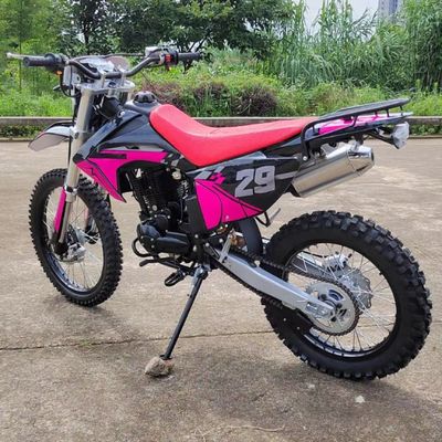 Découvrez la puissance de 250cc électrique démarrer le gaz Moto Cross Dirtbike pour tout-terrain