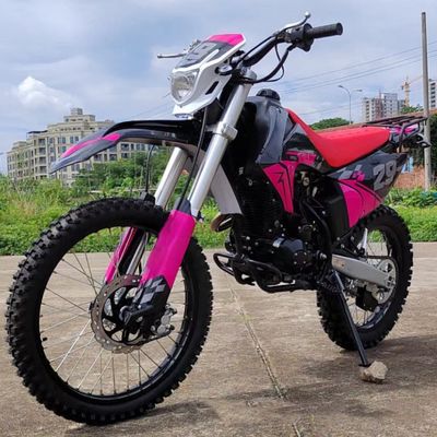 Découvrez la puissance de 250cc électrique démarrer le gaz Moto Cross Dirtbike pour tout-terrain