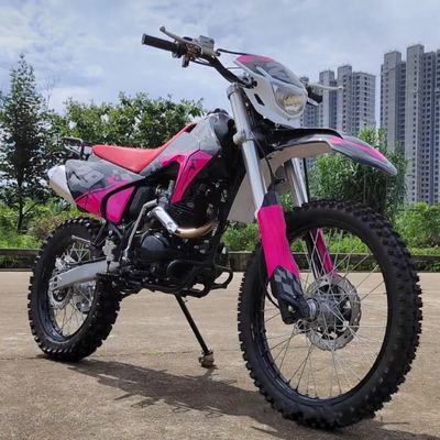 Découvrez la puissance de 250cc électrique démarrer le gaz Moto Cross Dirtbike pour tout-terrain