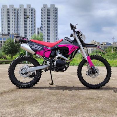 Découvrez la puissance de 250cc électrique démarrer le gaz Moto Cross Dirtbike pour tout-terrain