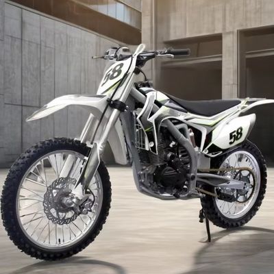 Motocross 250cc Dirt Pit Bikes avec grande roue et frein DISC