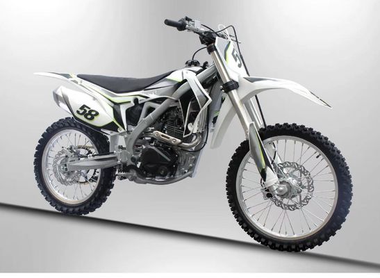 Motocross 250cc Dirt Pit Bikes avec grande roue et frein DISC