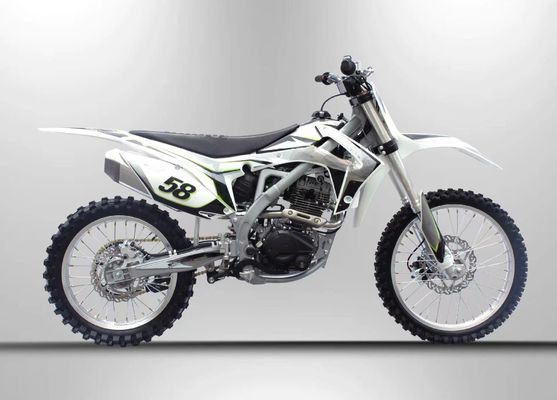 Motocross 250cc Dirt Pit Bikes avec grande roue et frein DISC