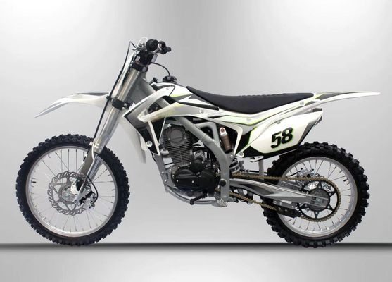 Motocross 250cc Dirt Pit Bikes avec grande roue et frein DISC