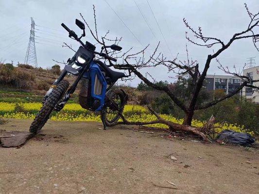 Motocycle tout-terrain pour adultes 6000W Dirt Bike Motocross électrique électrique