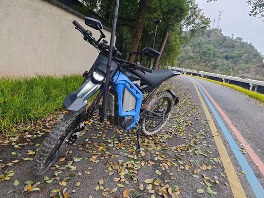 Motocycle tout-terrain pour adultes 6000W Dirt Bike Motocross électrique électrique