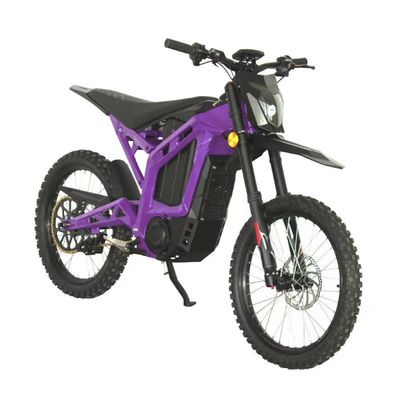 Des aventures hors route au niveau supérieur avec nos motos électriques de 6000W