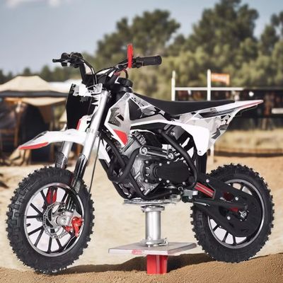 Off-Road Kids' Pocket Motorcycle Mini Dirt Bike avec moteur 60cc et couleurs personnalisées