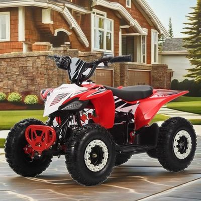 36V enfants quad électrique 1000w Atv 125cc 6 pouces automatique quad motocycle pour enfants 2WD