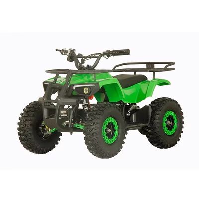 Street Legal 1200W ATV Quatre roues Quad Bike avec 2 roues à roue et 30-50 km de kilométrage