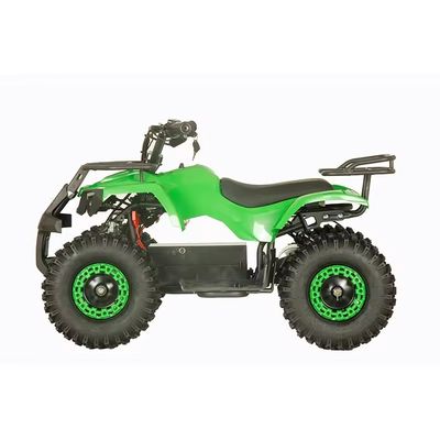 Street Legal 1200W ATV Quatre roues Quad Bike avec 2 roues à roue et 30-50 km de kilométrage