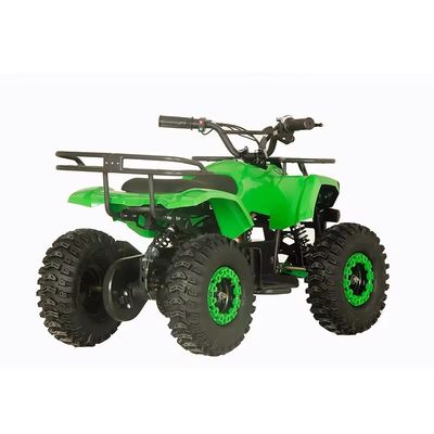 Street Legal 1200W ATV Quatre roues Quad Bike avec 2 roues à roue et 30-50 km de kilométrage