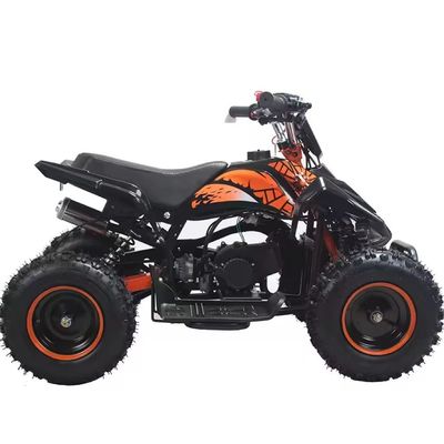 Basse roue 600-1000 mm 2024 Mini Bull 2 temps Quad Bike pour enfants 49cc VTT Road Bike