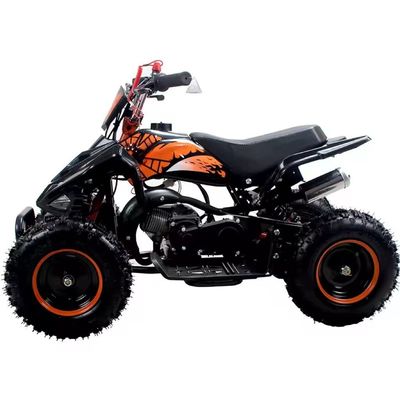 Basse roue 600-1000 mm 2024 Mini Bull 2 temps Quad Bike pour enfants 49cc VTT Road Bike