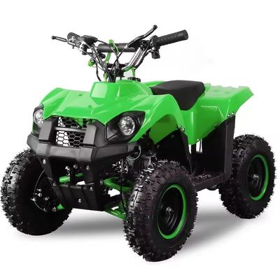 Mini Quad Bike 4 roues 49cc moteur à 2 temps traction démarrer électrique démarrer VTT Convient