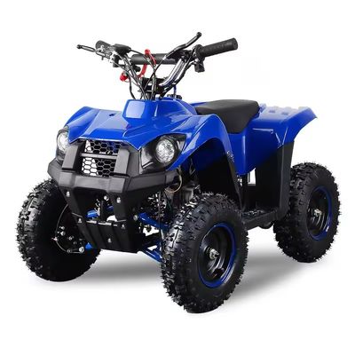 Mini Quad Bike 4 roues 49cc moteur à 2 temps traction démarrer électrique démarrer VTT Convient