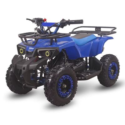 ATV pour enfants de 49 cc à quatre roues doubles à équilibre pour tous les types de terrain
