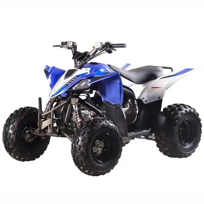 Le système de freinage à disque avant et arrière assure la sécurité de notre ATV pour enfants de 125cc/110cc