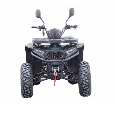 150cc Cuatrimoto pratique Farm ATV Couleurs personnalisées 2 roues à roue Type de conduite et abordable
