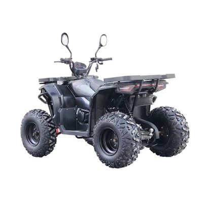 150cc Cuatrimoto pratique Farm ATV Couleurs personnalisées 2 roues à roue Type de conduite et abordable