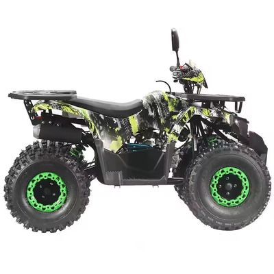 Le moteur à gaz Aotong 2024 Electric Start Farm ATV 125cc moteur automatique à 4 temps pour enfants