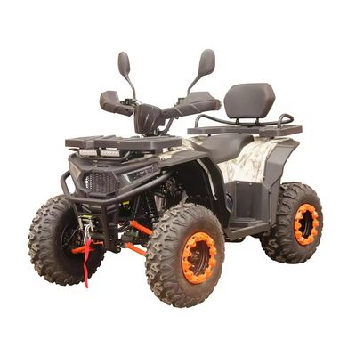 Vitesse maximale 150cc 200cc 250cc ATV agricole avec freinage DISC et 2 places