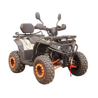 Vitesse maximale 150cc 200cc 250cc ATV agricole avec freinage DISC et 2 places