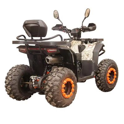 Vitesse maximale 150cc 200cc 250cc ATV agricole avec freinage DISC et 2 places