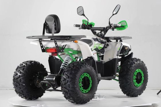 2 roues motrices Aotong Moteur électrique de 1000W Side by Side ATV avec batterie 60V 20AH