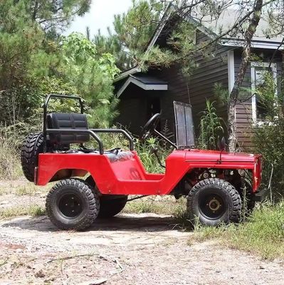 Jeep mini électrique à 2 places pour les aventures hors route et les excursions de golf