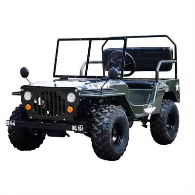 Jeep mini électrique à 2 places pour les aventures hors route et les excursions de golf