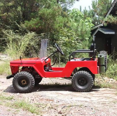 Jeep mini électrique à 2 places pour les aventures hors route et les excursions de golf