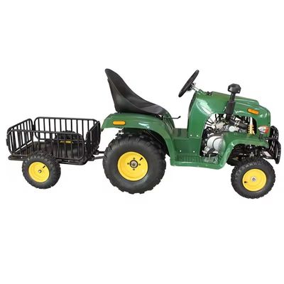 Tracteur UTV de 110 cc Voyage en plein air sur voiture à quatre roues motrices et vitesse maximale ≤ 50 km/h